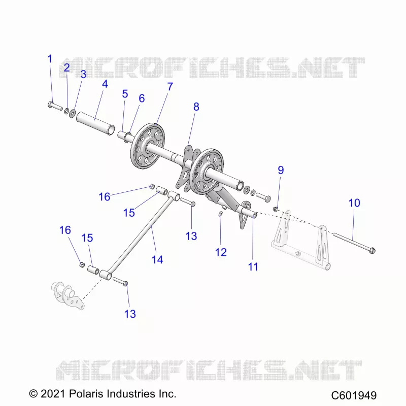 SUSPENSION, BRAS DE SUSPENSION ARRIERE