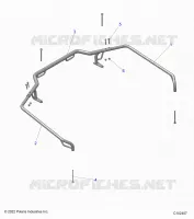 CARROSSERIE ARRIERE RACK, EXTENDERS