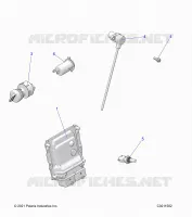 ELECTRICITE, SWITCHES, SENSORS, ECU AND CONTROL MODULES
