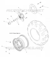 ROUES, REAR