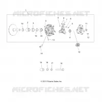 SYSTÈME DE TRANSMISSION, PRIMARY CLUTCH
