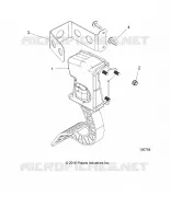 ENGINE, PEDALE D'ACCELERATEUR AND MOUNT