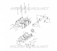 CARTERS MOTEUR (800)