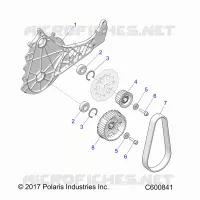 SYSTÃˆME DE TRANSMISSION, QUICKDRIVE BELT SYSTEM