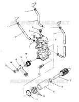 POMPE A HUILE RXL TOURING 0950869 (4928982898D001)