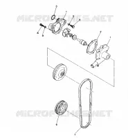 POMPE A EAU  400 (4914131413035A)