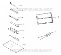 OUTILS  Magnum 6X6 W97AE42A and Swedish Magnum 6X6 S97AE42E (4940754075E007)