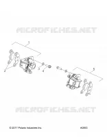 BRAKES, ETRIER DE FREIN AVANT