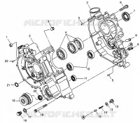 CARTERS MOTEUR