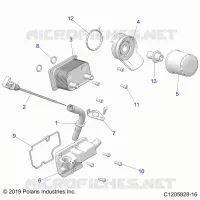 ENGINE, JAUGE ET FILTRE A HUILE