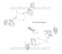 ETRIER DE FREIN MOUNTING