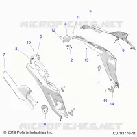 CARROSSERIE ARRIERE FENDERS