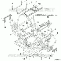 CHASSIS, CHASSIS AND SKID PLATES