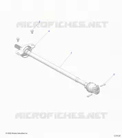 SYSTÃˆME DE TRANSMISSION, FRONT PROP SHAFT
