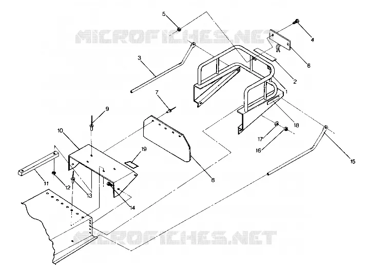 EXTENSION TUNNEL STARTRAK (4916811681007A)