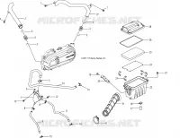 MOTEUR, PRISE D'AIR SYSTEM