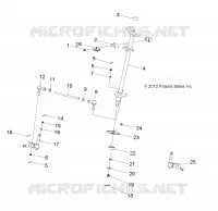 STEERING, COLONNE DE DIRECTION AND TIE ROD ASM.