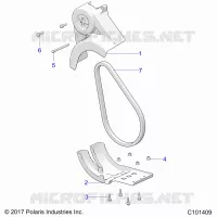 SYSTEME DE TRANSMISSION, CHAIN GUARD