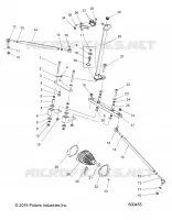DIRECTION INFERIEUR AND TIE RODS