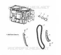 CHAINEE DE DISTRIBUTION AND TENSIONERS