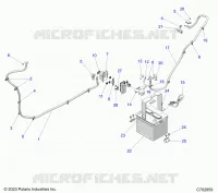 ELECTRICITE, BATTERY/CABLES