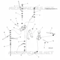 FREINS, VALVE SYSTEM