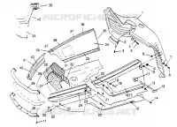 CARROSSERIE AVANT 440 0952760, 440 SKS 0952560,  and EUROPEAN 440 SKS E95256 (4929032903A010)