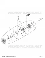 SYSTÃˆME DE TRANSMISSION, PRIMARY CLUTCH