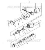 DEMARREUR 250 4x6 / W928627 (4922902290043A)