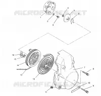 LANCEUR ASSEMBLY 440 XCR 0951660 (4929112911D003)