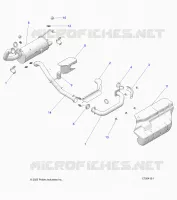 ENGINE, ECHAPPEMENT