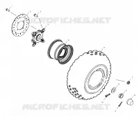 ROUE AVANT