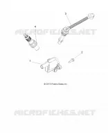 ALLUMAGE COIL, WIRE AND SPARK PLUG