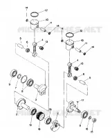 PISTON AND VILEBREQUIN  SPORT AND SPORT GT (4915451545025A)