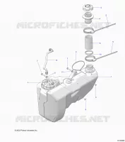 SYSTÃˆME D'ALIMENTATION, FUEL TANK