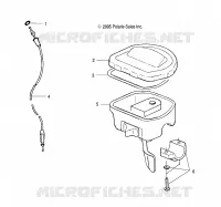 INSTRUMENTS-ACCELERATEUR ASM/CABLE