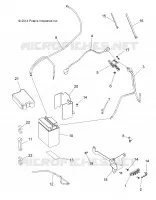 ELECTRICITE, BATTERY