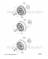 WHEELS, FRONT