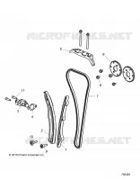 CHAINE DE DISTRIBUTION AND TENSIONER