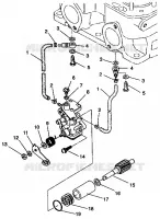 POMPE A HUILE 500 EFI 0942774 and  EFI SKS 0942574 (49274127410039)