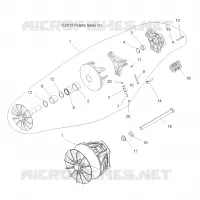 SYSTÈME DE TRANSMISSION, CLUTCH, PRIMARY