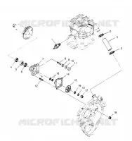 POMPE A EAU Scrambler W957840 (4927252725D001)