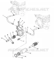 POMPE A HUILE SUPER SPORT E940743 (4927372737032A)
