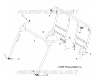 CHASSIS, CAB CADRE