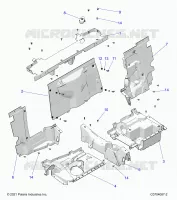 CARROSSERIE ARRIERE CLOSEOFF