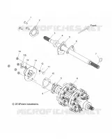 SYSTÈME DE TRANSMISSION, JACKSHAFT AND ARBRE DE TRANSMISSION
