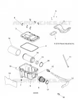 MOTEUR, PRISE D'AIR SYSTEM