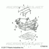 CHASSIS, CHASSIS AND SKID PLATES