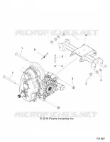 SYSTÃˆME DE TRANSMISSION, MAIN GEARCASE MOUNTING