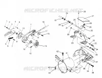 MARCHE ARRIERE  SLT 750 B954170 (4930563056B012)